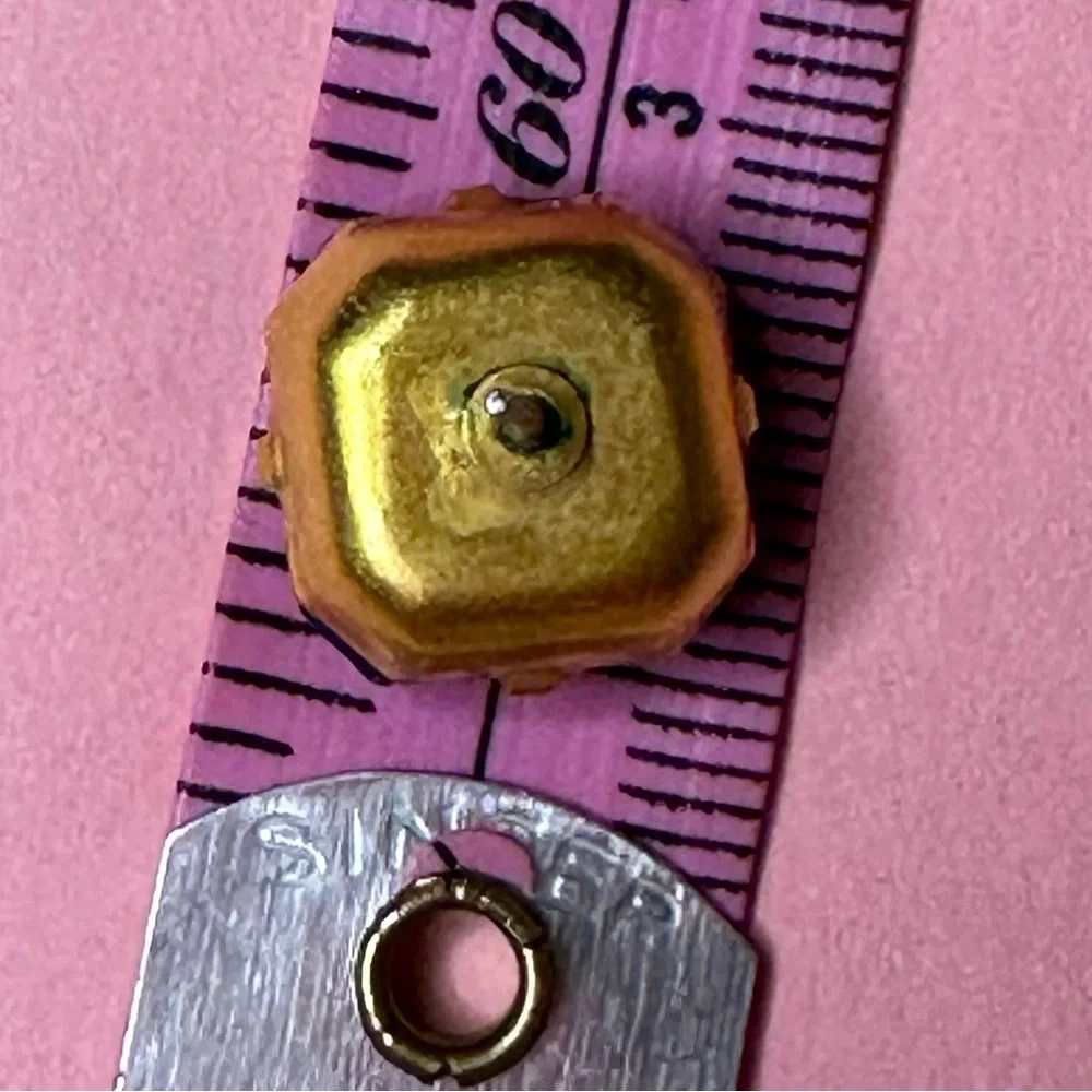 Blue and Gold Large Gem‎ Studs